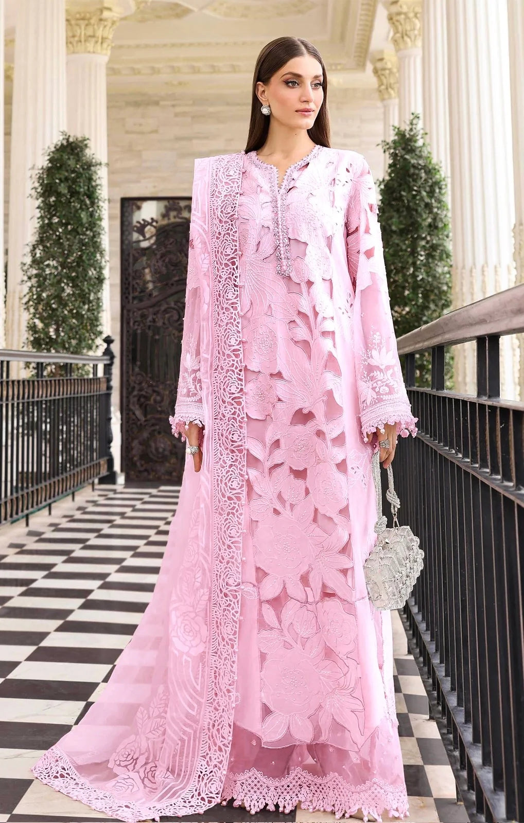 MARIA.B LAWN EL-2602 PINK