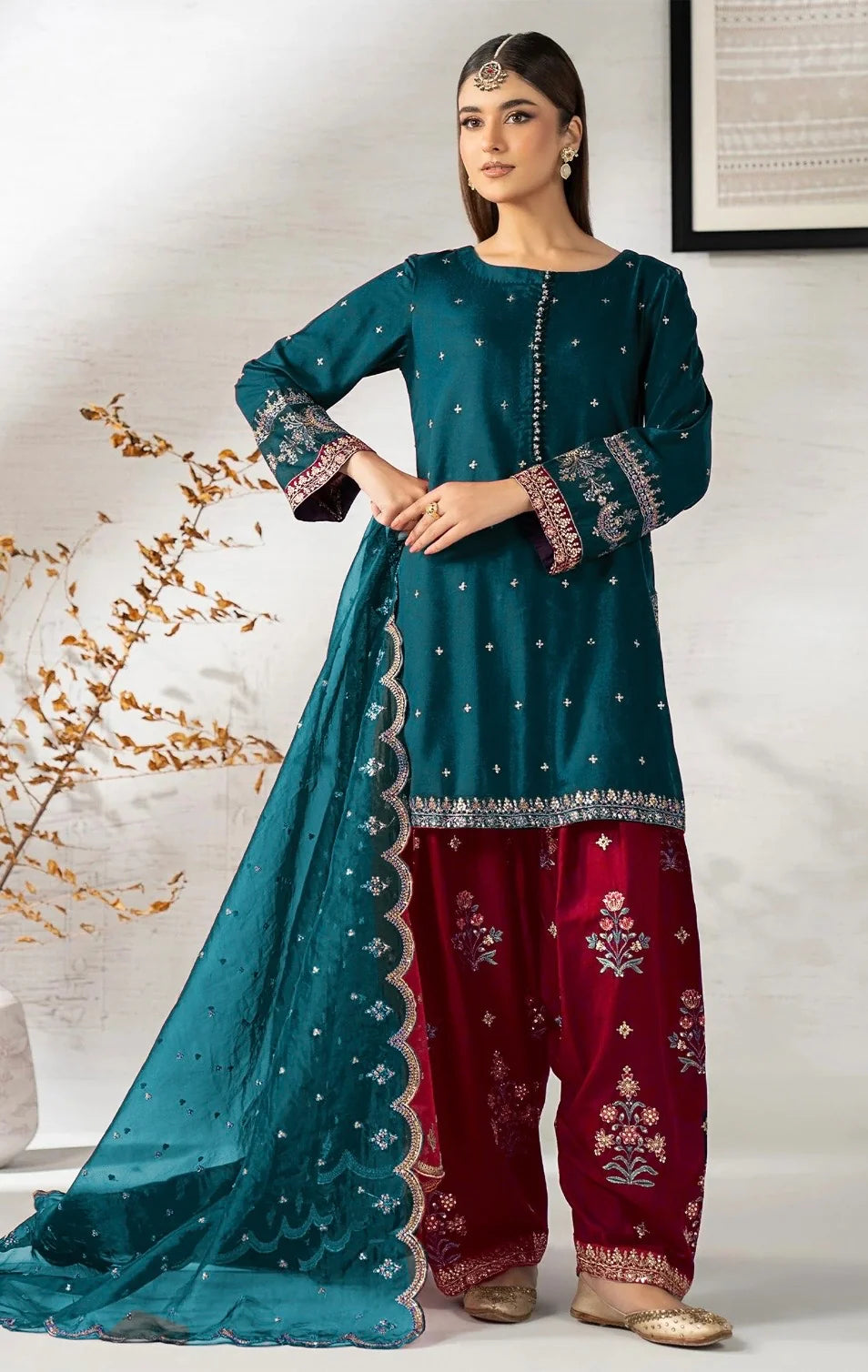 MARIA.B SILK PRINT 2527