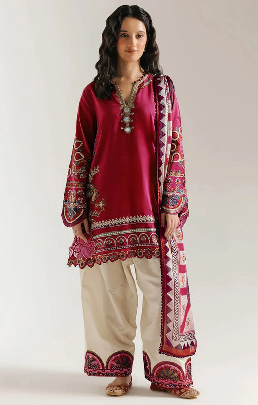 ETHNC KURTA SET VICTORIA 3PC