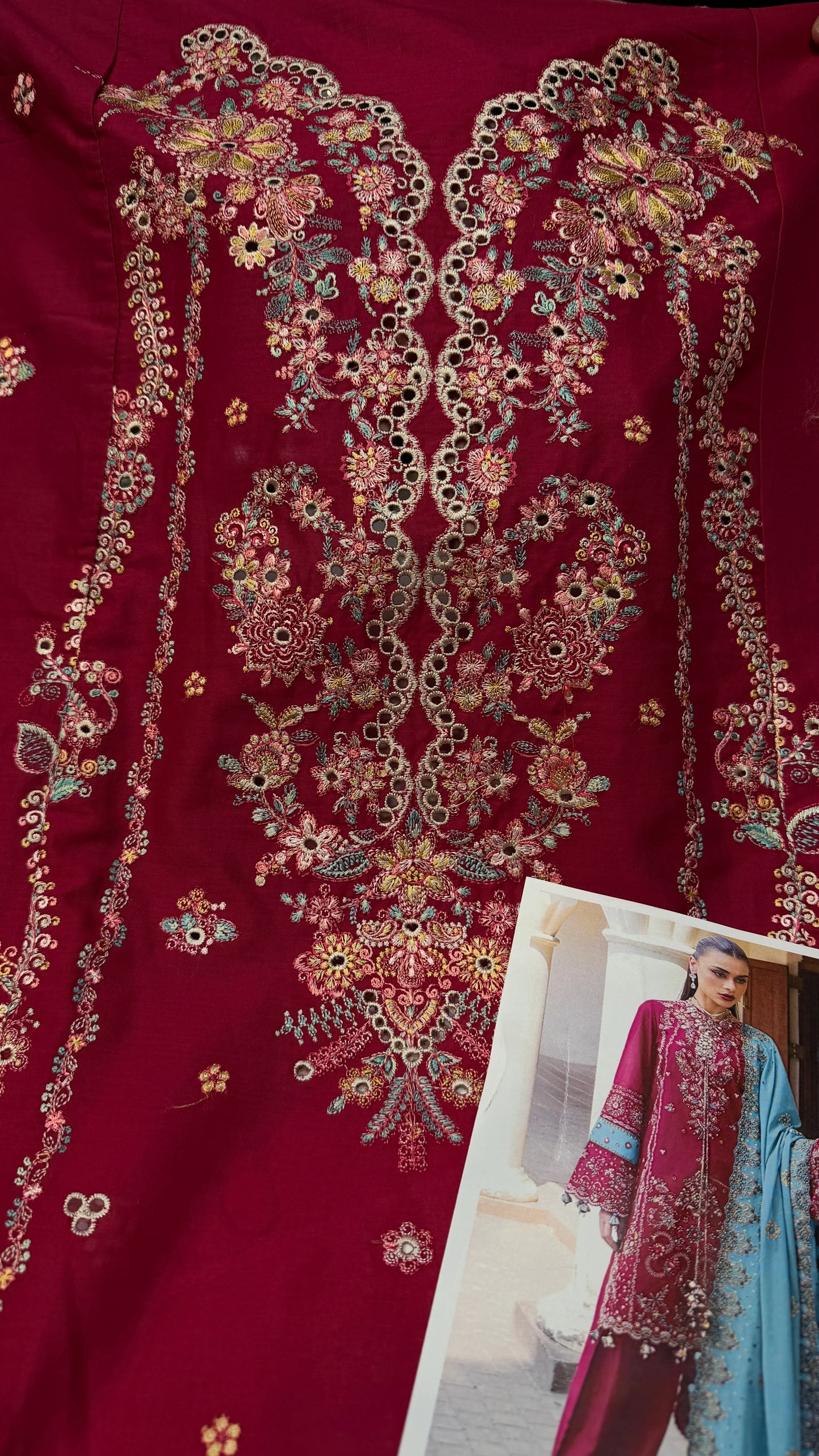 HUSSAIN REHAR LAWN RIVIERA