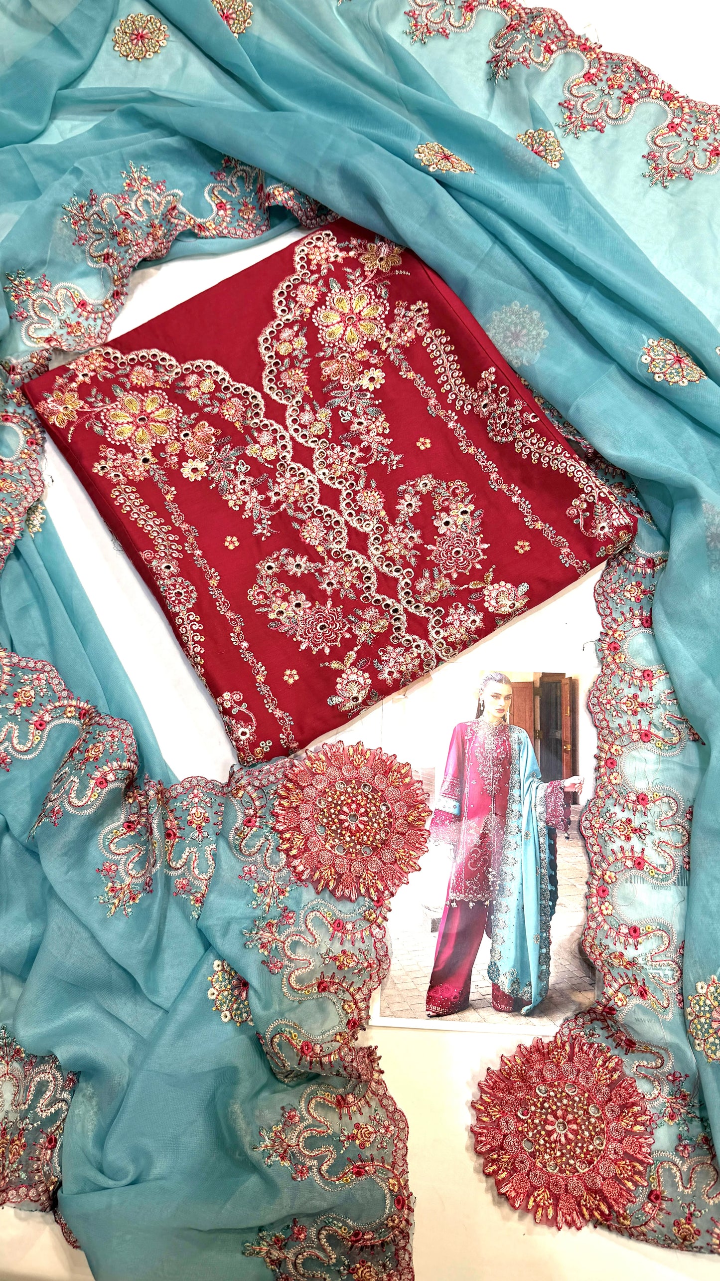 HUSSAIN REHAR LAWN RIVIERA