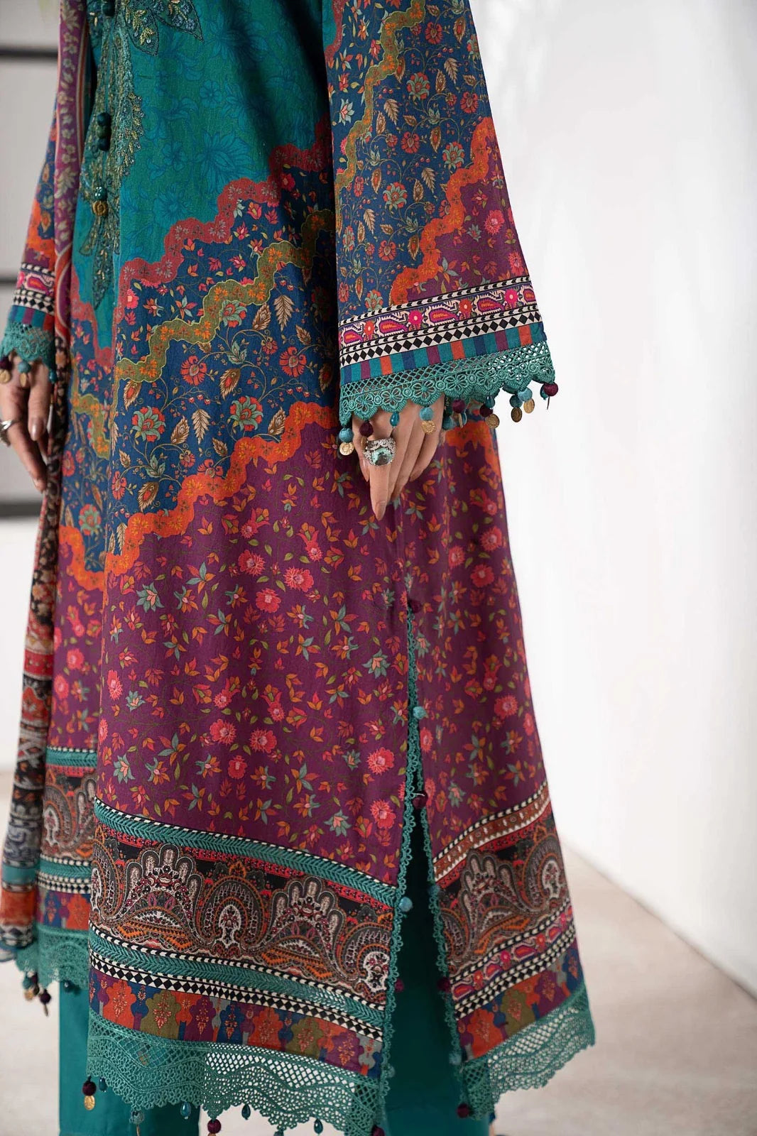MARIA.B SILK MPS-2710-B