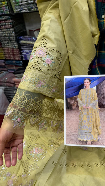 QALAMKAR LAWN FP06 MIRAY