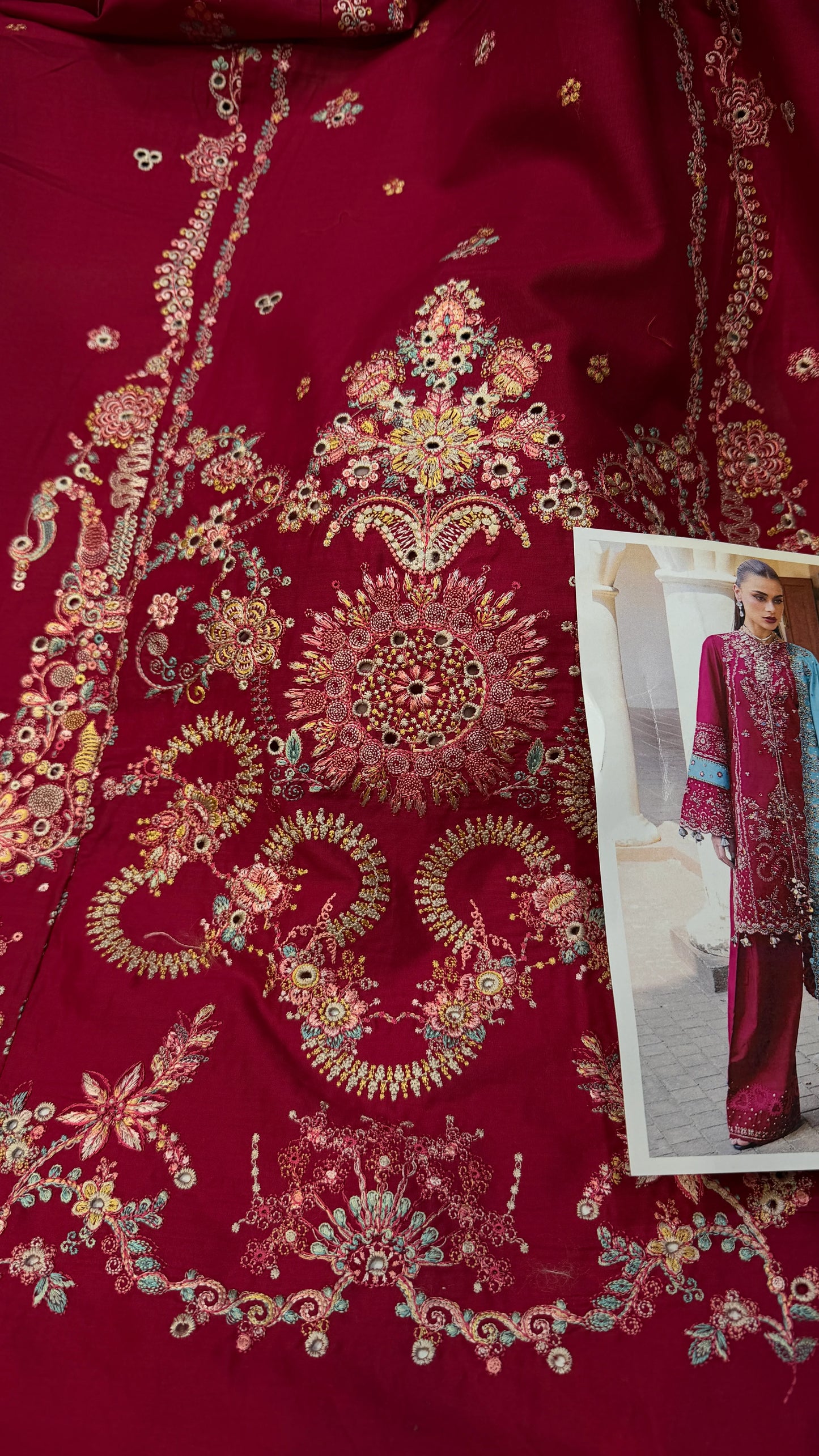 HUSSAIN REHAR LAWN RIVIERA
