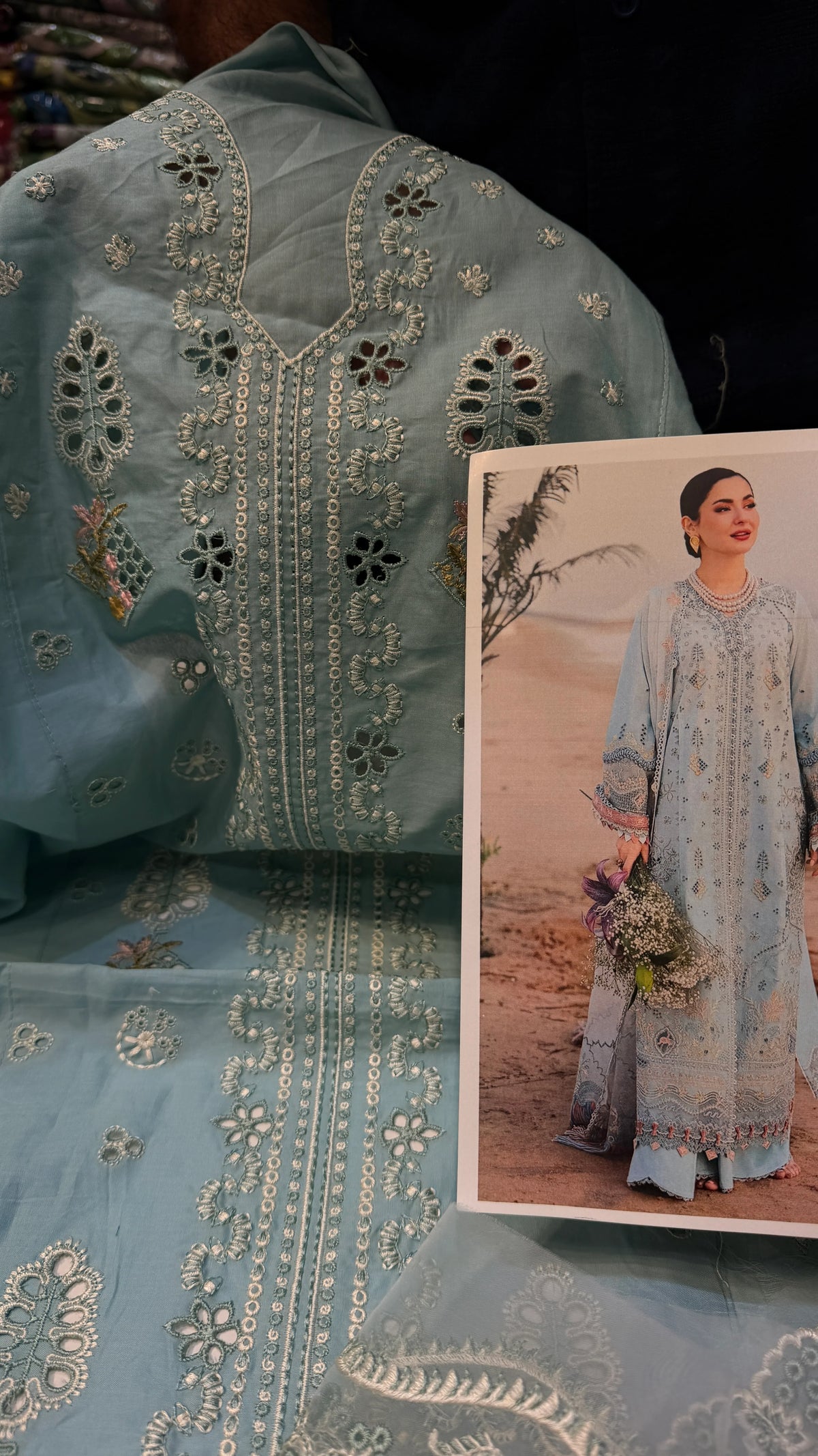QALAMKAR LAWN AYRA