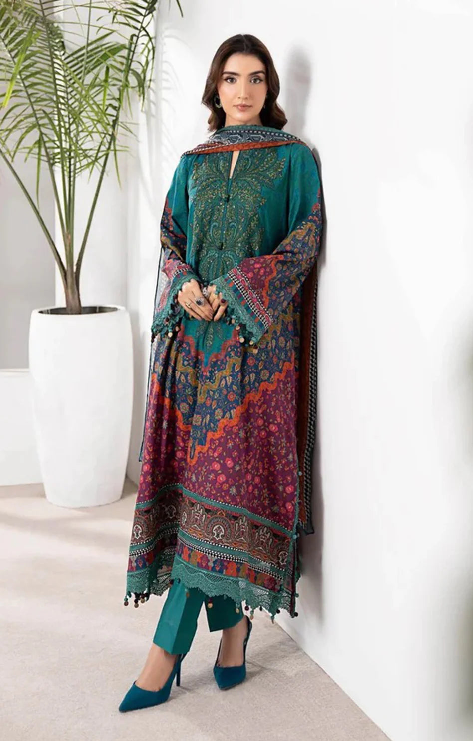 MARIA.B SILK MPS-2710-B
