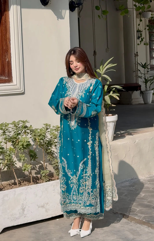 HUSSAIN REHAR EUPIC RTW 3PC