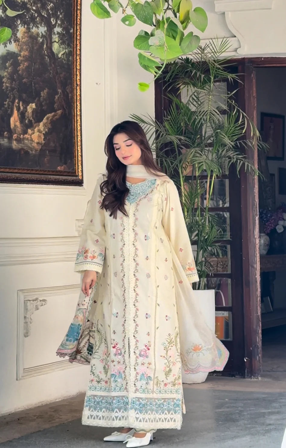 QALAMKAR LAWN RIMSHA RTW