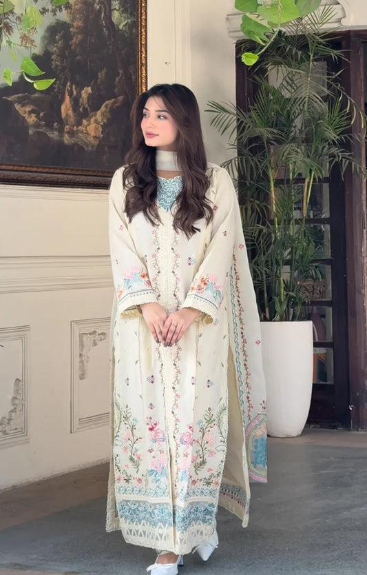 QALAMKAR LAWN RIMSHA RTW