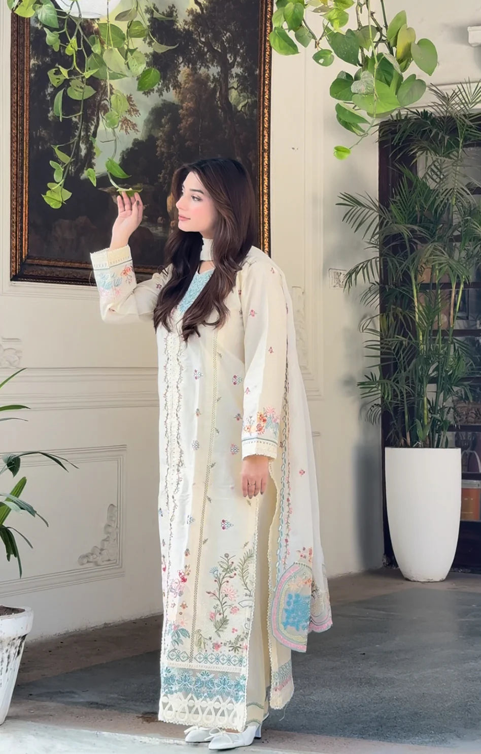 QALAMKAR LAWN RIMSHA RTW